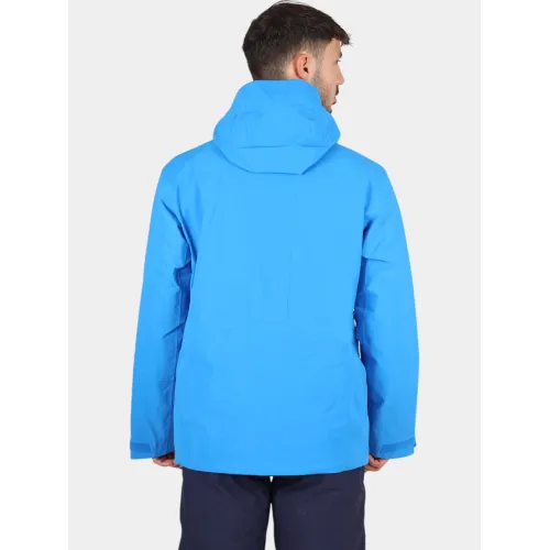 Schöffel Ski Jacket Pontresina M Schöffel Ski Jacket Pontresina M Férfi Síkabát, Snowboard kabát 8275-Shift Blue