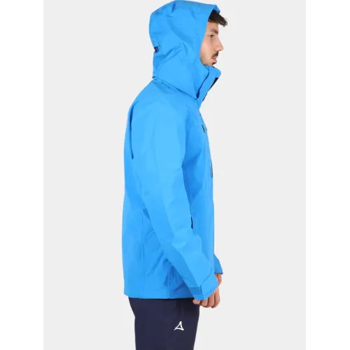 Schöffel Ski Jacket Pontresina M Schöffel Ski Jacket Pontresina M Férfi Síkabát, Snowboard kabát 8275-Shift Blue