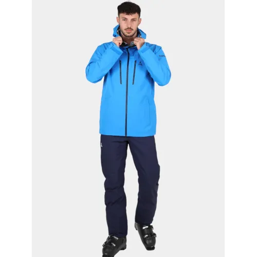Schöffel Ski Jacket Pontresina M Schöffel Ski Jacket Pontresina M Férfi Síkabát, Snowboard kabát 8275-Shift Blue