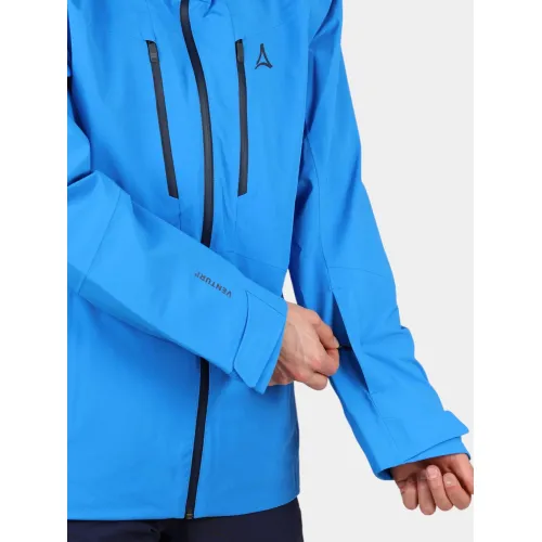 Schöffel Ski Jacket Pontresina M Schöffel Ski Jacket Pontresina M Férfi Síkabát, Snowboard kabát 8275-Shift Blue