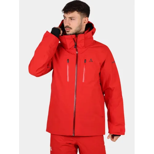 Schöffel Jacket Style Bliggs MNS Schöffel Jacket Style Bliggs MNS Férfi Síkabát, Snowboard kabát 2050-Barbados Cherry