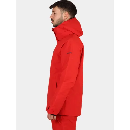 Schöffel Jacket Style Bliggs MNS Schöffel Jacket Style Bliggs MNS Férfi Síkabát, Snowboard kabát 2050-Barbados Cherry