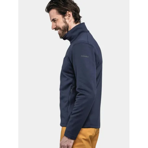 Schöffel Fleece Jk Style Pine MNS Férfi Polár, Softshell, Középréteg 8820-Navy Blazer