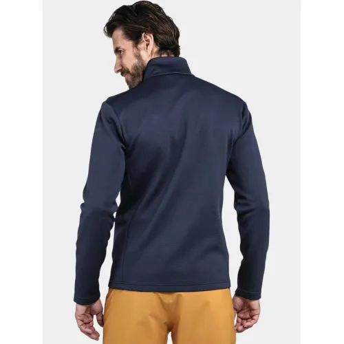 Schöffel Fleece Jk Style Pine MNS Férfi Polár, Softshell, Középréteg 8820-Navy Blazer