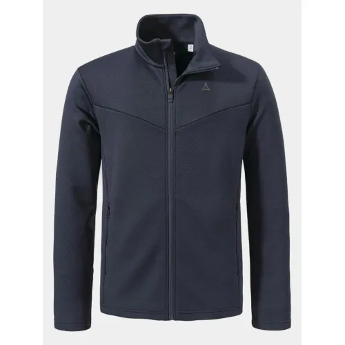 Schöffel Fleece Jk Style Pine MNS Férfi Polár, Softshell, Középréteg 8820-Navy Blazer