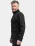 Schöffel Fleece Jk Style Pine MNS Férfi Polár, Softshell, Középréteg 9990-Black