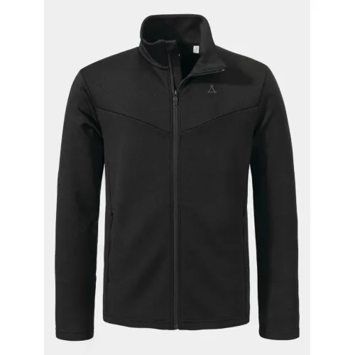 Schöffel Fleece Jk Style Pine MNS Férfi Polár, Softshell, Középréteg 9990-Black