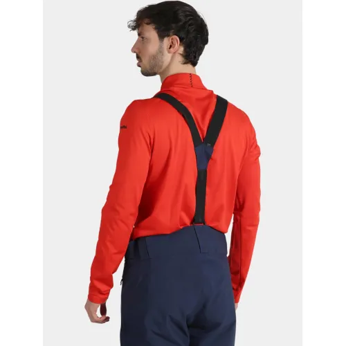 Schöffel Longsleeve Style Pine MNS Férfi Polár, Softshell, Középréteg 2205-Scarlet Red
