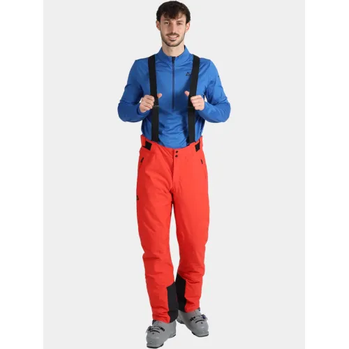 Schöffel Pants Style Pine MNS Férfi Sínadrág, Snowboard nadrág 2205-Scarlet Red