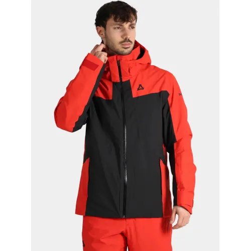 Schöffel Jacket Style Trifex MNS Férfi Síkabát 2205-Scarlet Red