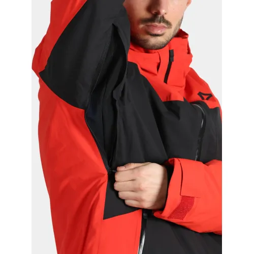 Schöffel Jacket Style Trifex MNS Férfi Síkabát 2205-Scarlet Red