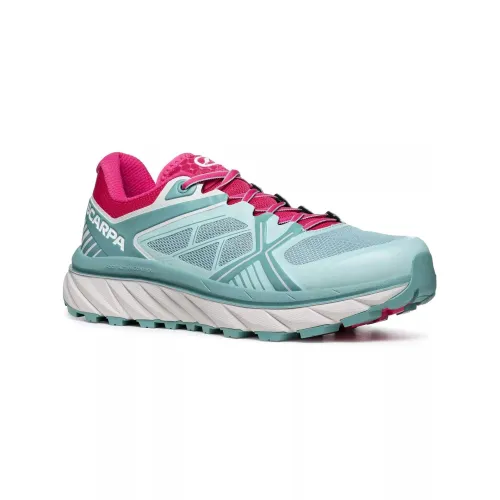 Scarpa SPIN INFINITY WMN Női Futócipő, terepfutó cipő 007S-Skygray-fuxia