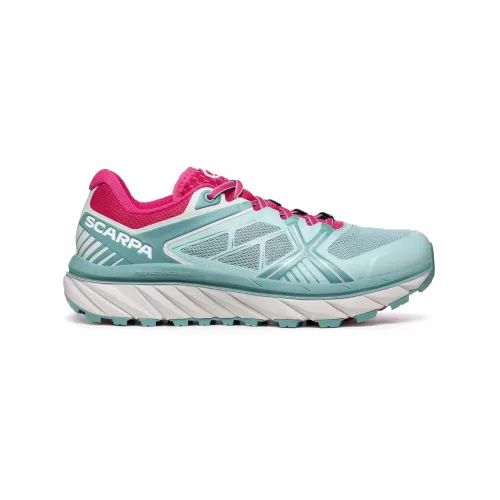 Scarpa SPIN INFINITY WMN Női Futócipő, terepfutó cipő 007S-Skygray-fuxia