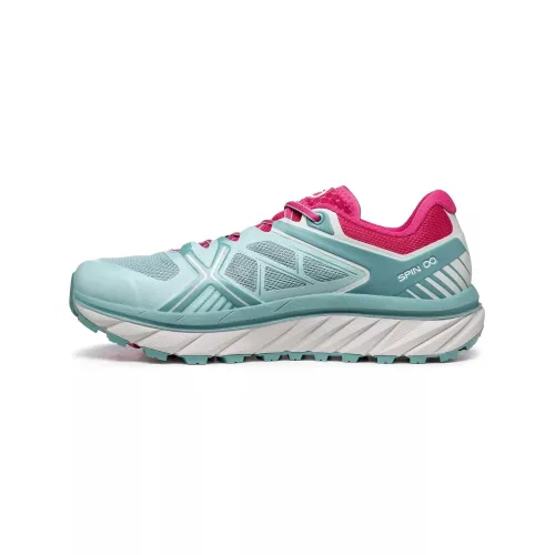 Scarpa SPIN INFINITY WMN Női Futócipő, terepfutó cipő 007S-Skygray-fuxia