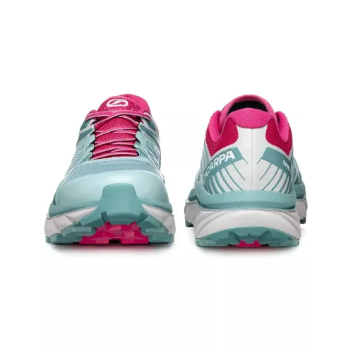 Scarpa SPIN INFINITY WMN Női Futócipő, terepfutó cipő 007S-Skygray-fuxia