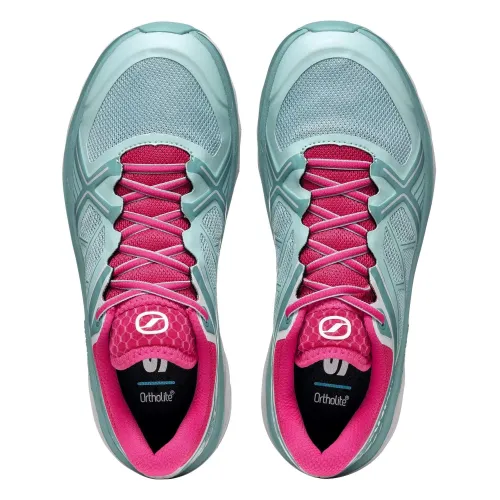 Scarpa SPIN INFINITY WMN Női Futócipő, terepfutó cipő 007S-Skygray-fuxia