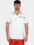 TBS Selimpol TBS Selimpol Férfi Galléros póló 027-Blanc