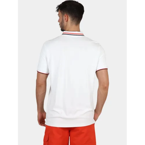 TBS Selimpol TBS Selimpol Férfi Galléros póló 027-Blanc