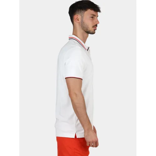 TBS Selimpol TBS Selimpol Férfi Galléros póló 027-Blanc