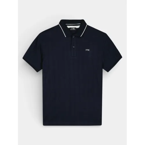 TBS Simeopol Férfi Galléros póló 612-Navy