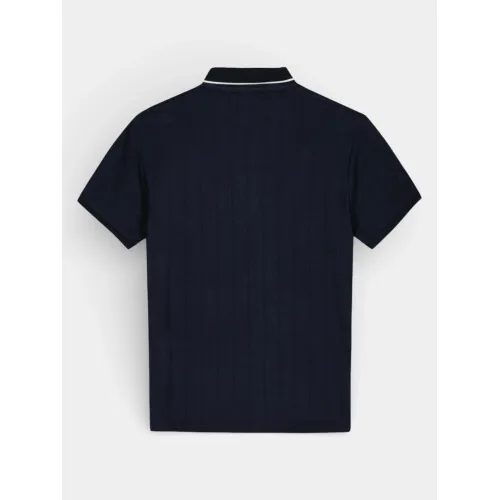 TBS Simeopol Férfi Galléros póló 612-Navy