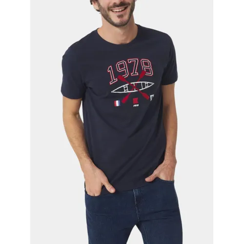 TBS Smithtee Férfi Póló 032-Marine