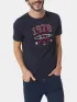 TBS Smithtee Férfi Póló 032-Marine