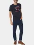 TBS Smithtee Férfi Póló 032-Marine