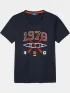 TBS Smithtee Férfi Póló 032-Marine