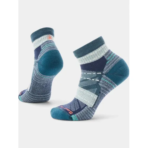 Smartwool Women s Hike Light Cushion Margarita Ankle Socks Női Zokni B72-Frosty Green