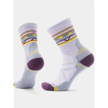 Smartwool Women s Hike Light Cushion Zig Zag Valley Mid Crew Socks