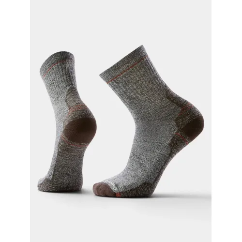 Smartwool Hike Light Cushion Mid Crew Socks Hike Kiegészítő Zokni H85-Ash-Charcoal