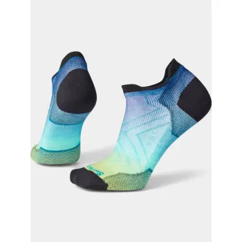 Smartwool Women s Run Zero Cushion Ombre Print Low Ankle Socks