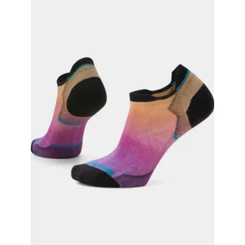 Smartwool Women s Run Zero Cushion Ombre Print Low Ankle Socks