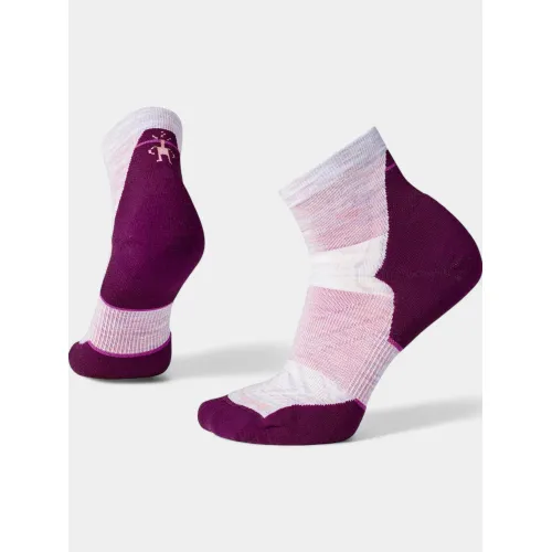 Smartwool Women s Run Targeted Cushion Ankle Socks Női Zokni H76-Purple Eclipse