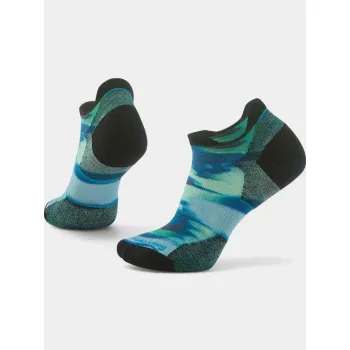 Smartwool Women s Run Targeted Cushion Brushed Print Low Ankle Socks