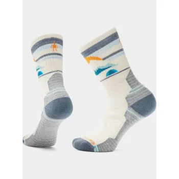 Smartwool Women s Hike Light Cushion Mountain Moon Crew Socks