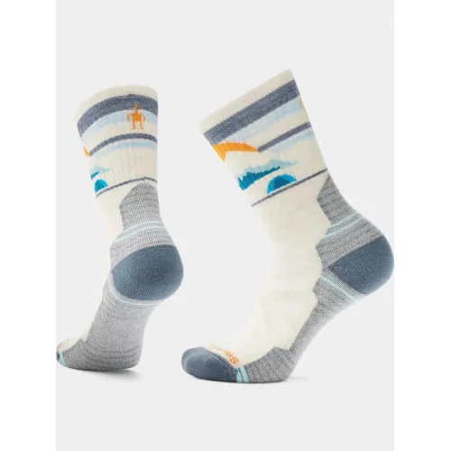 Smartwool Women s Hike Light Cushion Mountain Moon Crew Socks Női Zokni A81-Moonbeam
