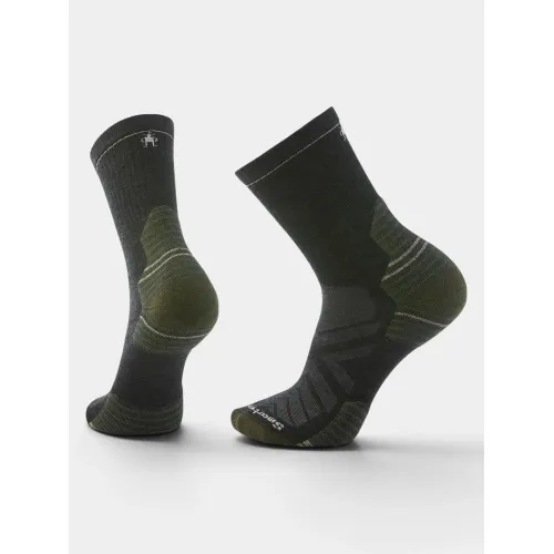 Smartwool Hike Targeted Cushion Mid Crew Socks Hike Kiegészítő Zokni 003-Charcoal