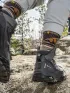 Smartwool Hike Targeted Cushion Bear Stripe Mid Cr Hike Kiegészítő Zokni 069-Ash