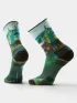 Smartwool Hike Targeted Cushion Trail Trekker Prin Kiegészítő Zokni K18-Winter Moss