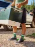 Smartwool Hike Targeted Cushion Trail Trekker Prin Kiegészítő Zokni K18-Winter Moss