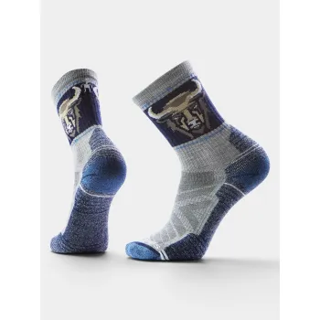 Smartwool Hike Light Cushion Bison Crew Socks