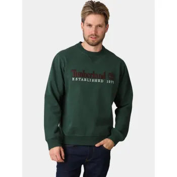 Timberland Established 1973 Embroidered Logo Bb Crew
