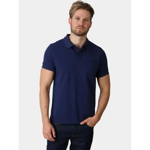 Timberland Millers River Pique SS Polo Férfi Galléros póló AIH-Naval Academy