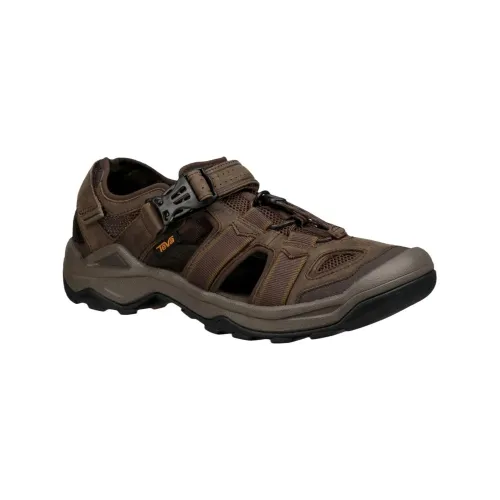 Teva Omnium 2 Leather Teva Omnium 2 Leather Férfi Szandál TKCF-Turkish Coffee