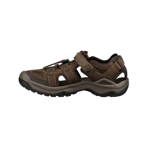 Teva Omnium 2 Leather Teva Omnium 2 Leather Férfi Szandál TKCF-Turkish Coffee