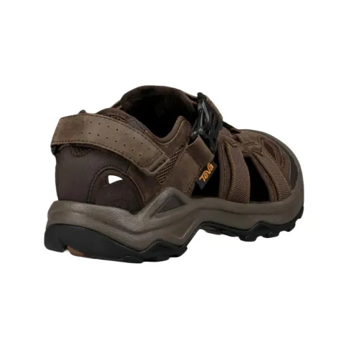 Teva Omnium 2 Leather Teva Omnium 2 Leather Férfi Szandál TKCF-Turkish Coffee