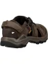 Teva Omnium 2 Leather Teva Omnium 2 Leather Férfi Szandál TKCF-Turkish Coffee