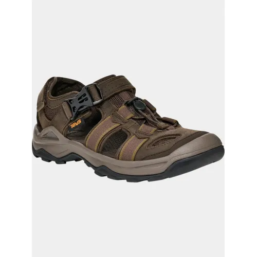 Teva Omnium 2 Leather Teva Omnium 2 Leather Férfi Szandál TKCF-Turkish Coffee